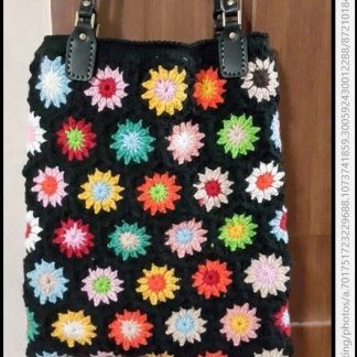 A photo of 134th bag, crochet