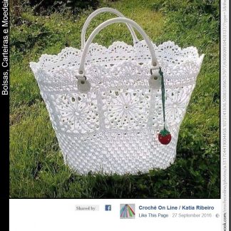 A photo of 135th bag, crochet