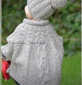 A photo of 133rd Kids Wear, girl's suit, back look, knitted