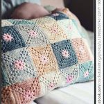 A photo of a misc 135th, a cushion, crochet